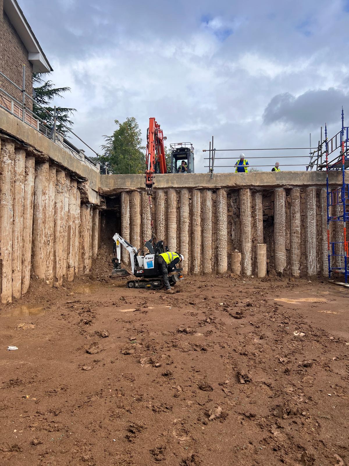 Basement structures project